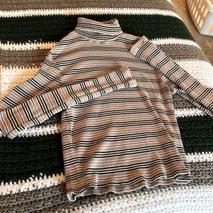 Urban Outfitters mock turtle neck